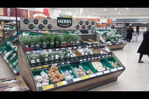 Morrisons Thornbury – herbs and spices